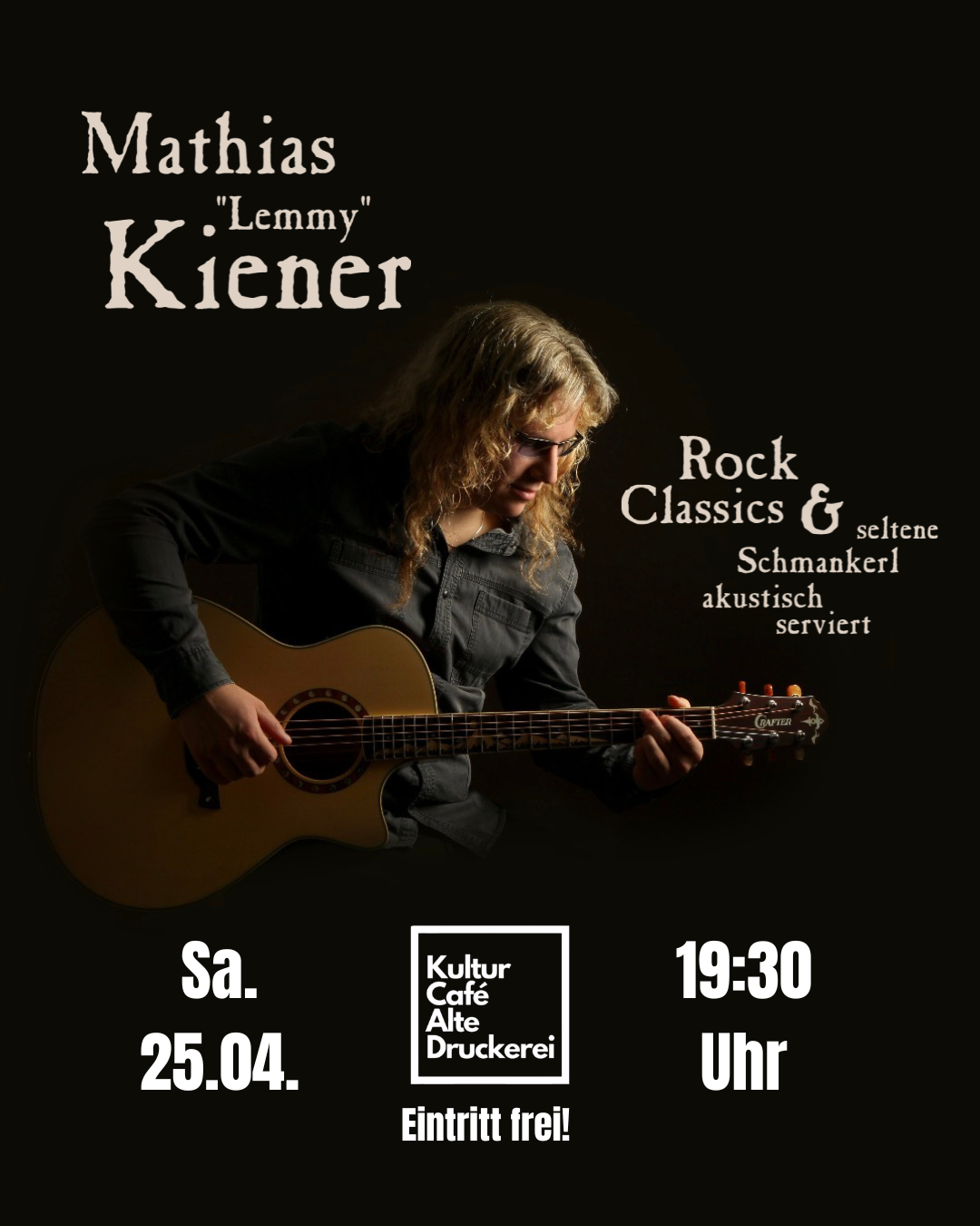 Mathias „Lemmy“ Kiener