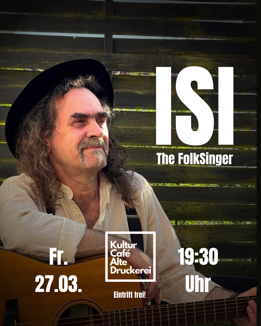ISI / The Folk-Singer