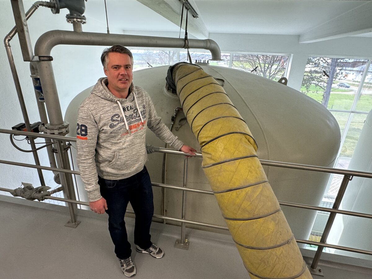 Trinkwasserqualität immer auf dem neuesten Stand – Stadtwerke Amberg sanieren die Sandfilter im Wasserwerk Engelsdorf