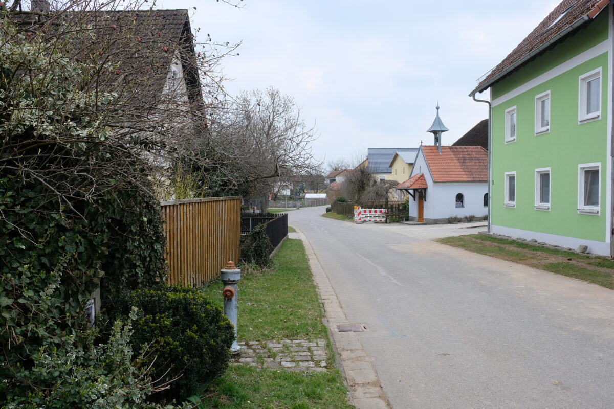 Sanierung von Heiligenfiguren und Entwässerungsgroßprojekt in Speinshart