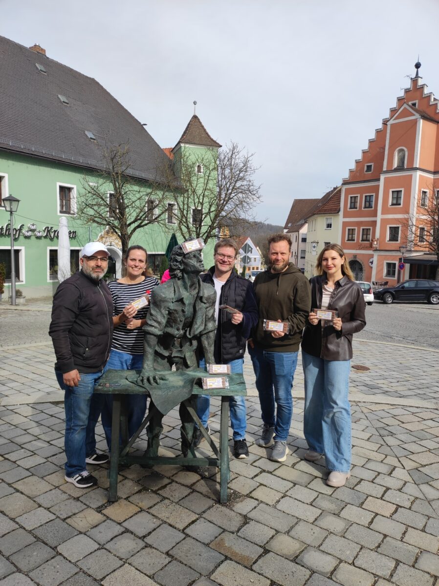 Schoko-Lotterie zu Ostern startet in Burglengenfeld