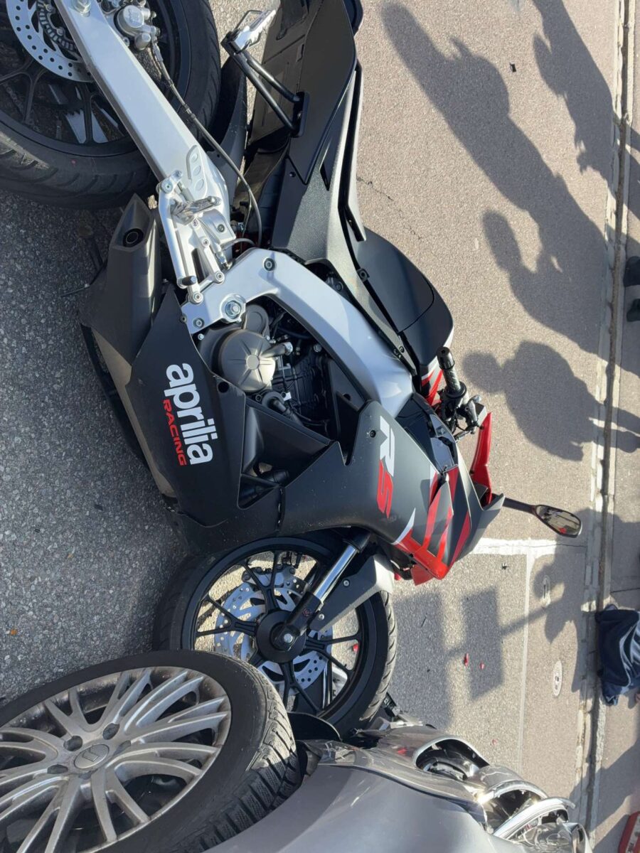 Schülerin bei Schulwegunfall in Schwandorf leicht verletzt