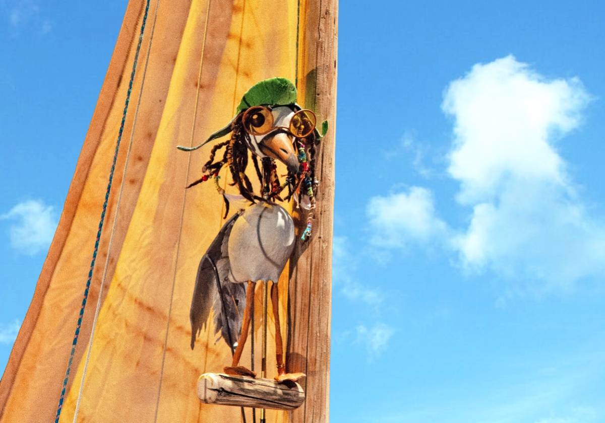 Schwandorf präsentiert Leinen Los! - Poetisches Puppentheater auf großer Fahrt