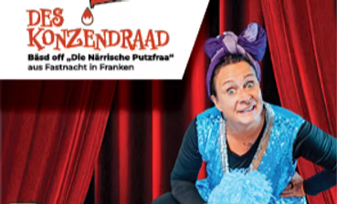 Ines Procter - Bäsd off "Die Närrische Putzfraa"