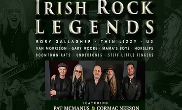 IRISH ROCK LEGENDS - European Tour 2026