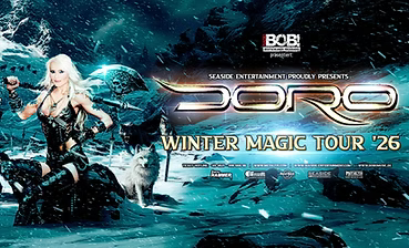 DORO - WINTER MAGIC TOUR 2026