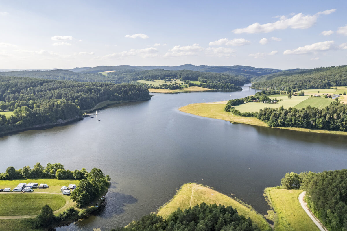 50 Jahre Stausee: Seemeisterstelle Eixendorf lädt zum Tag der offenen Tür