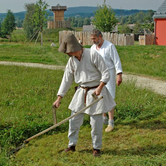 Kurs „Sensen & Dengeln“