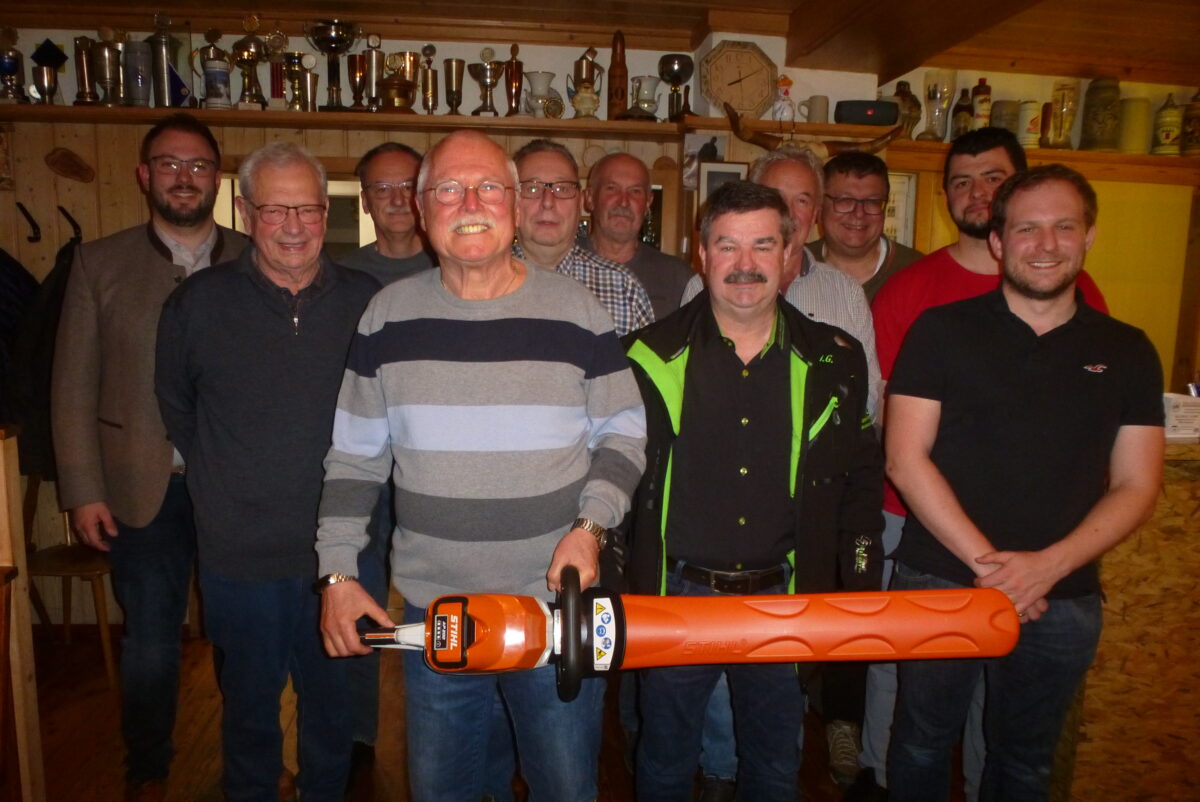 Siedlergemeinschaft bestätigt Schieder für 32. und 33. Amtsjahr in Dürnast