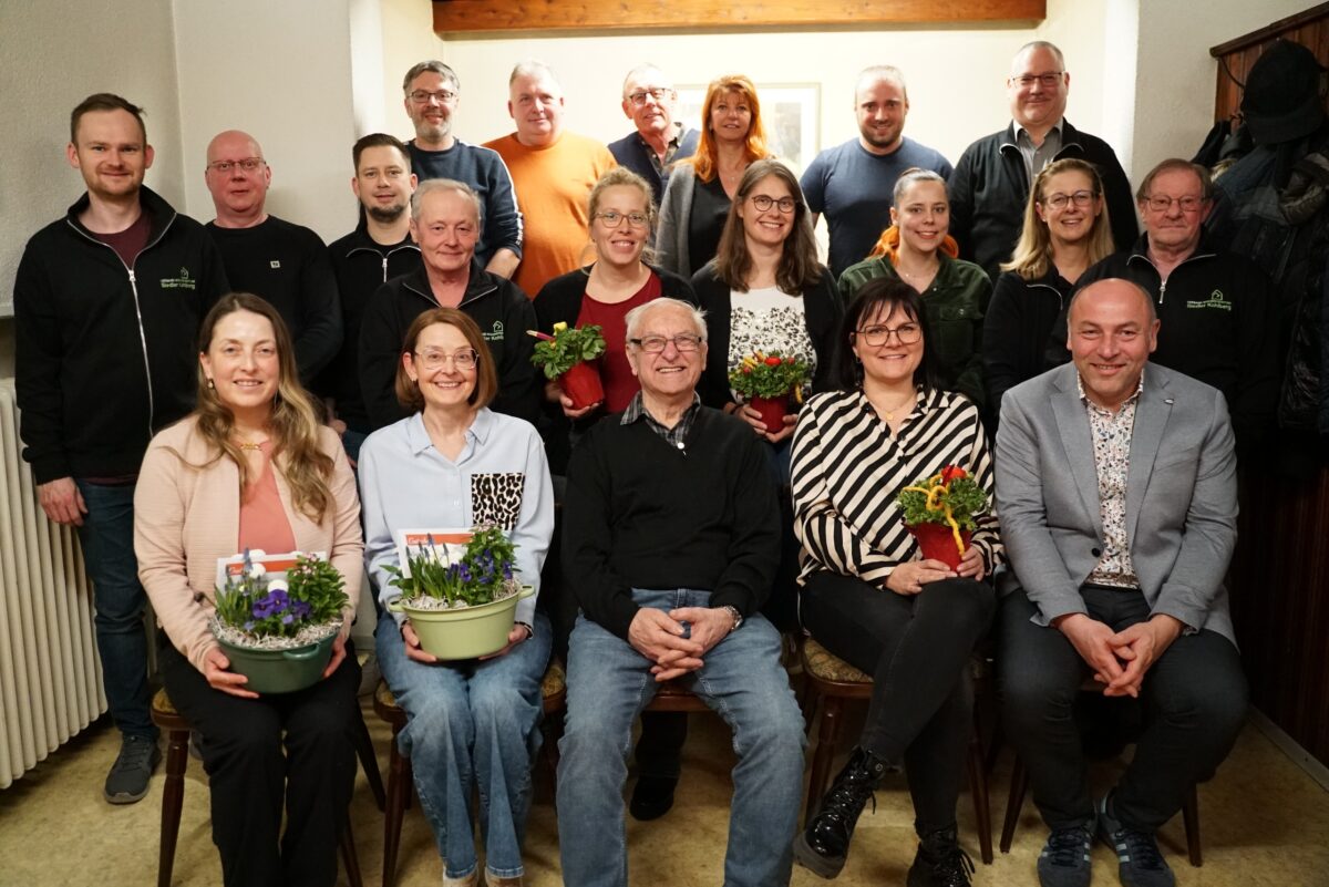 Siedlergemeinschaft Kohlberg Röthenbach blickt auf ereignisreiches Jahr zurück