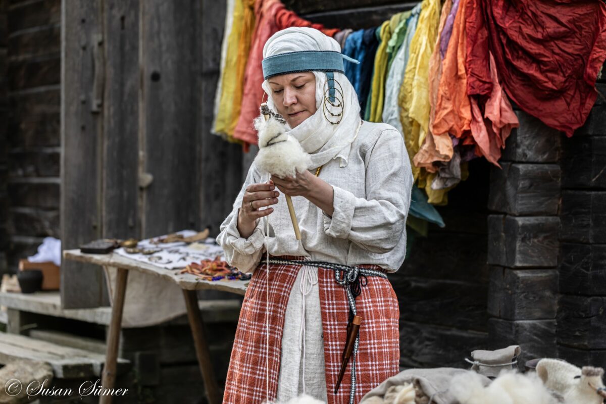 Slawentage im Geschichtspark