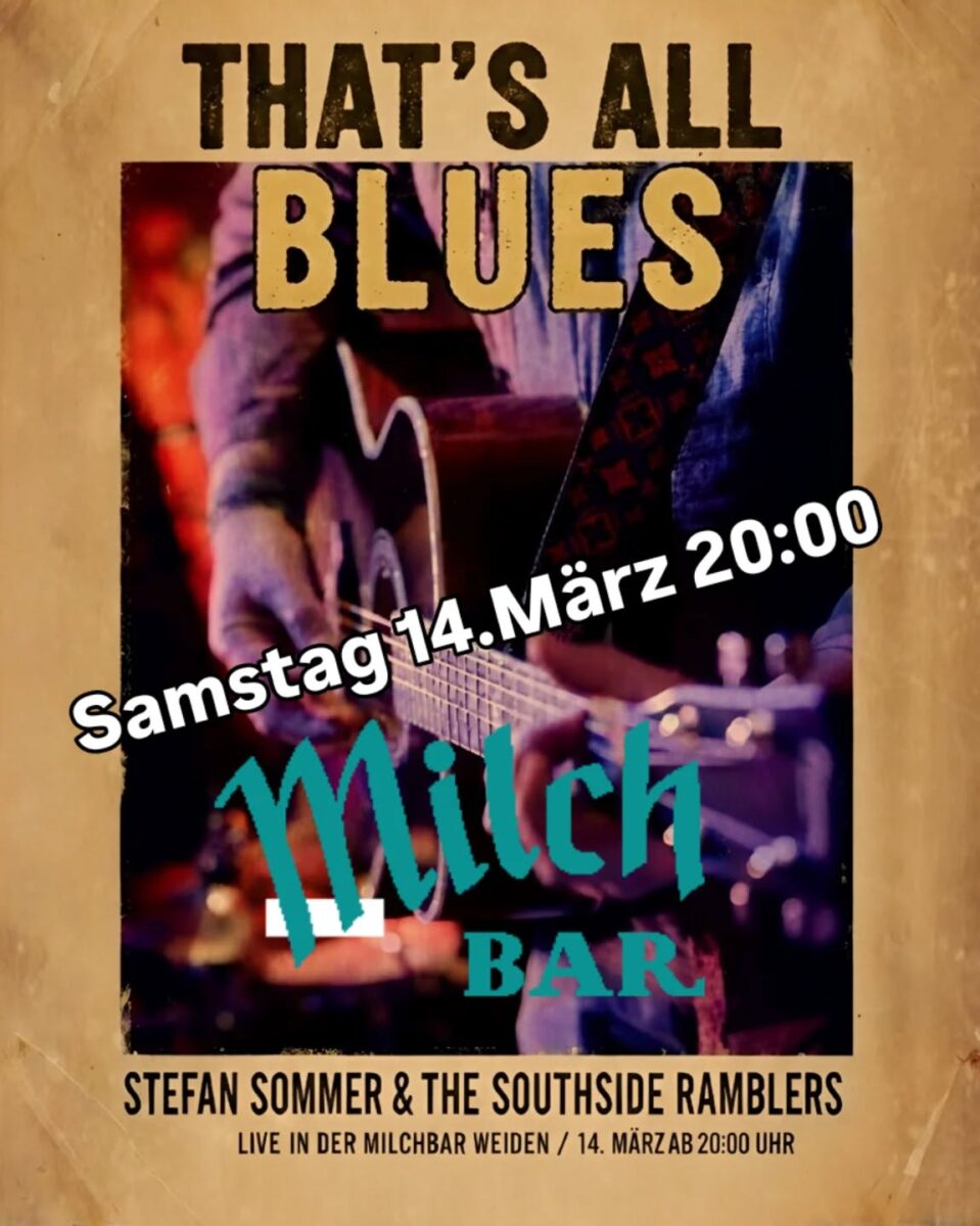 Stefan Sommer & The Southside Ramblers LIVE