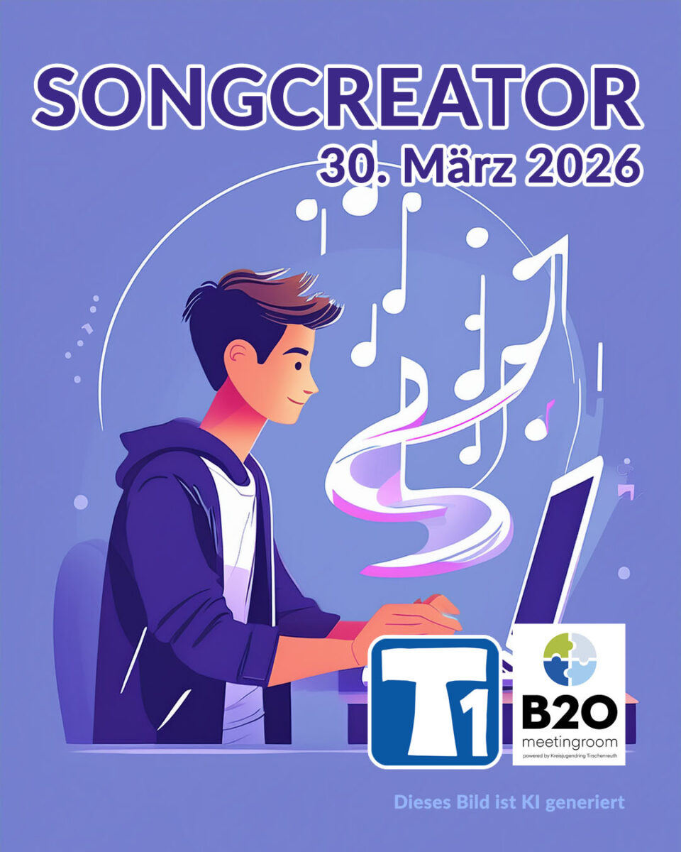 Workshop "Song Creator" mit dem Jugendmedienzentrum T1
