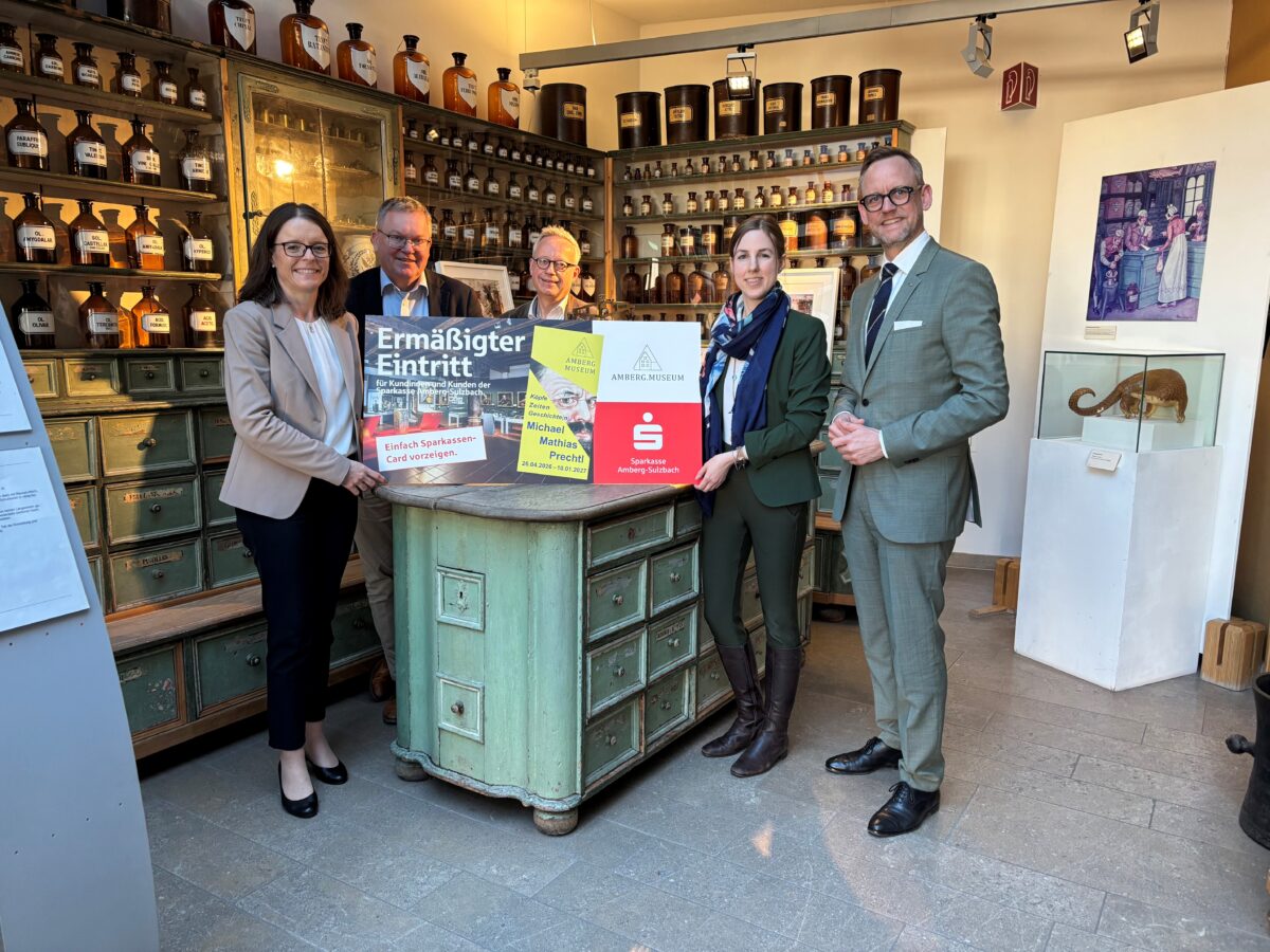 Sparkassen-Card bringt Ermäßigung im Stadtmuseum Amberg