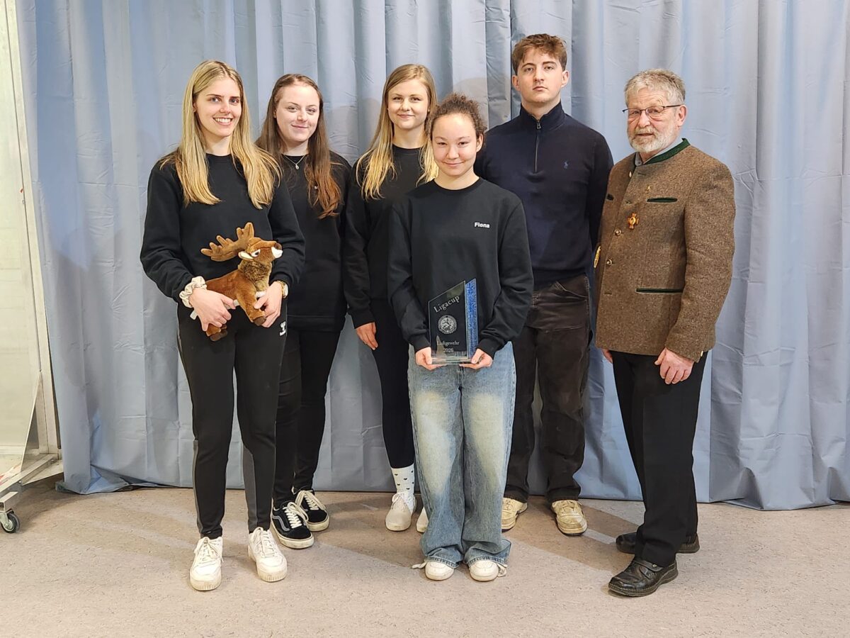 Sportschützen aus Kastl holen Liga‑Cup und Vizemeisterschaft