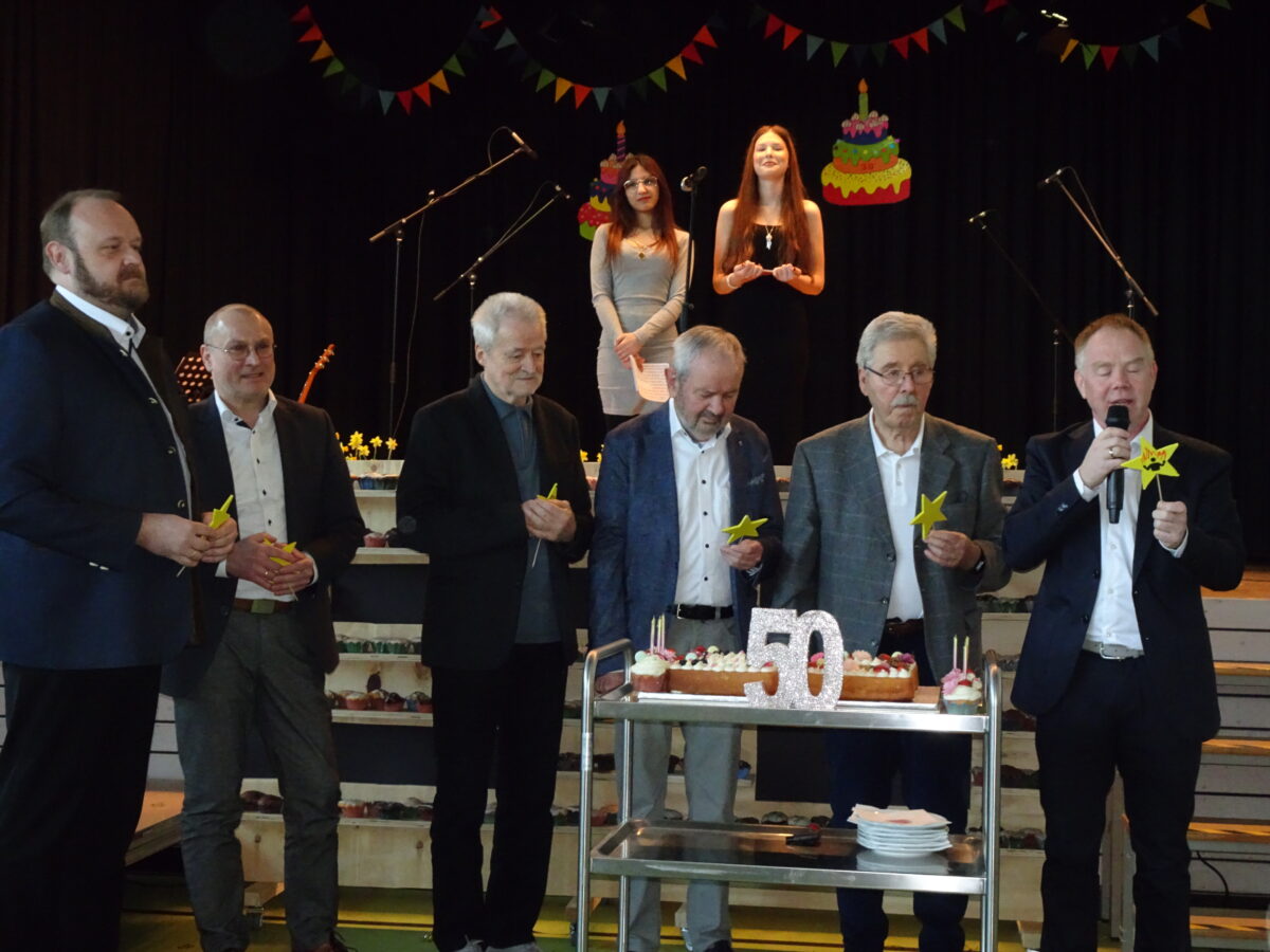 St. Felix Schule feiert 50 Jahre in Neustadt