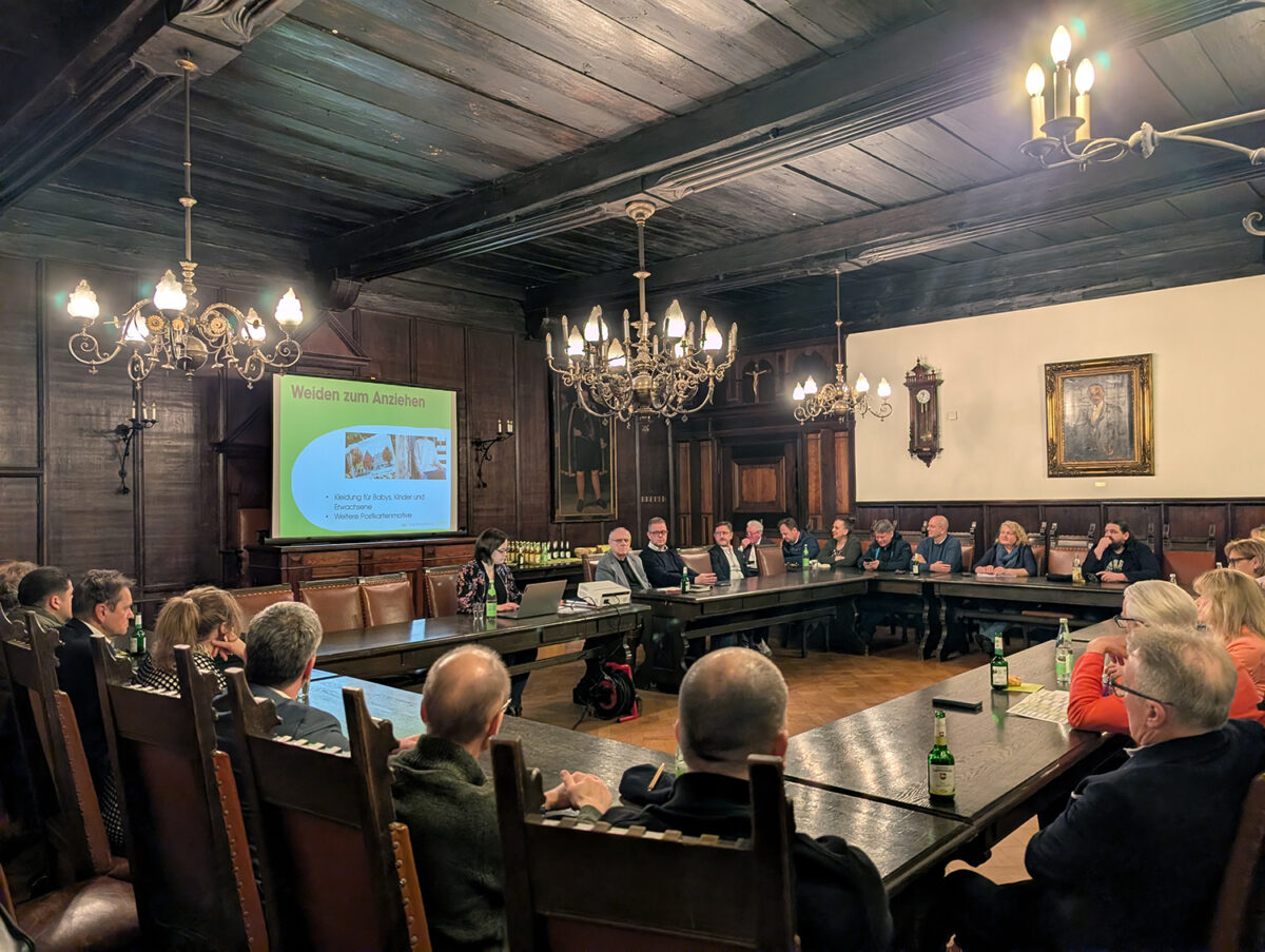 Stadtmarketing stellt Jahresprogramm 2026 in Weiden vor