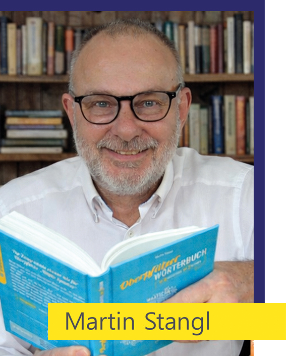 38. Weidener Literaturtage 2026 – Oberpfälzer Wörterbuch. Lesung mit Martin Stangl.