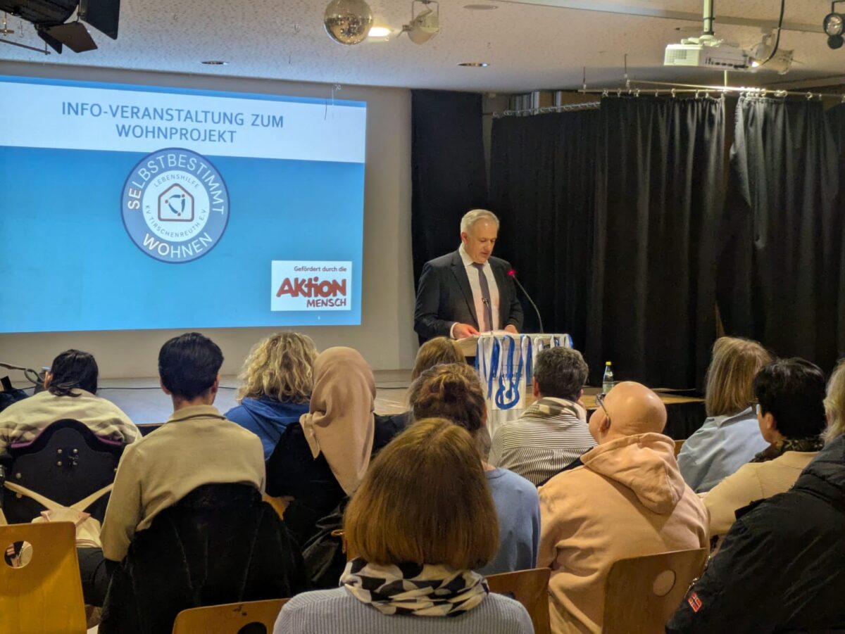 Starker Andrang beim Infoabend zu neuen Wohngemeinschaften in Waldsassen