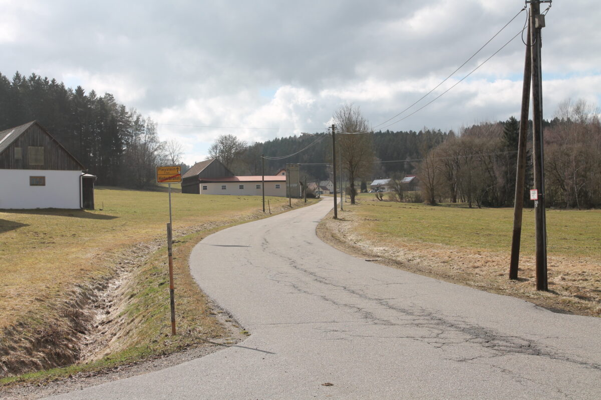 Straßensanierung mit Sperrung für rund fünf Monate in Georgenberg