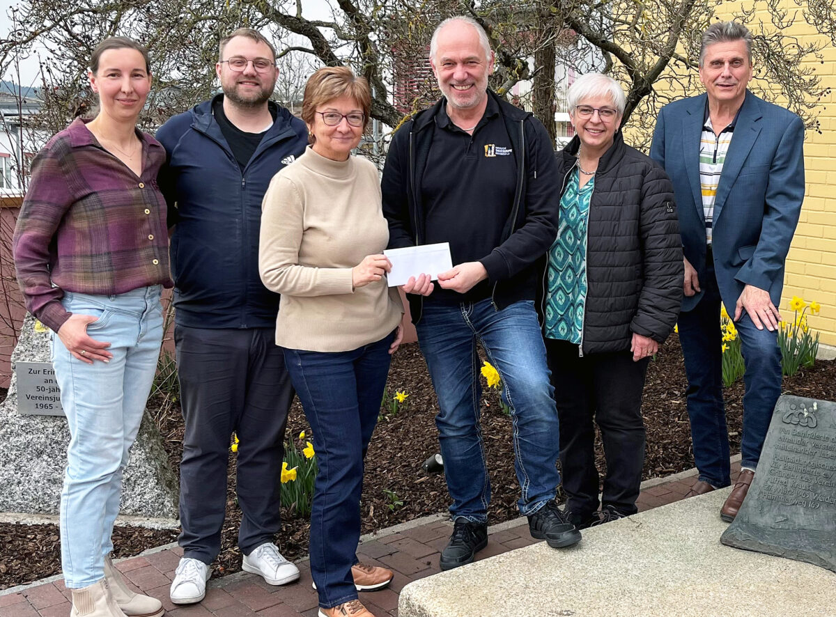 Theatergruppe Grafenwöhr spendet vierstellig ans HPZ Irchenrieth