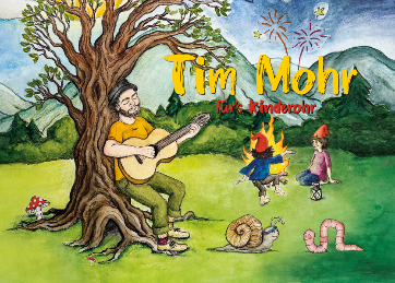 Tim Mohr fürs Kinderohr - Ein (K)indie-Folk-Mitmachkonzert