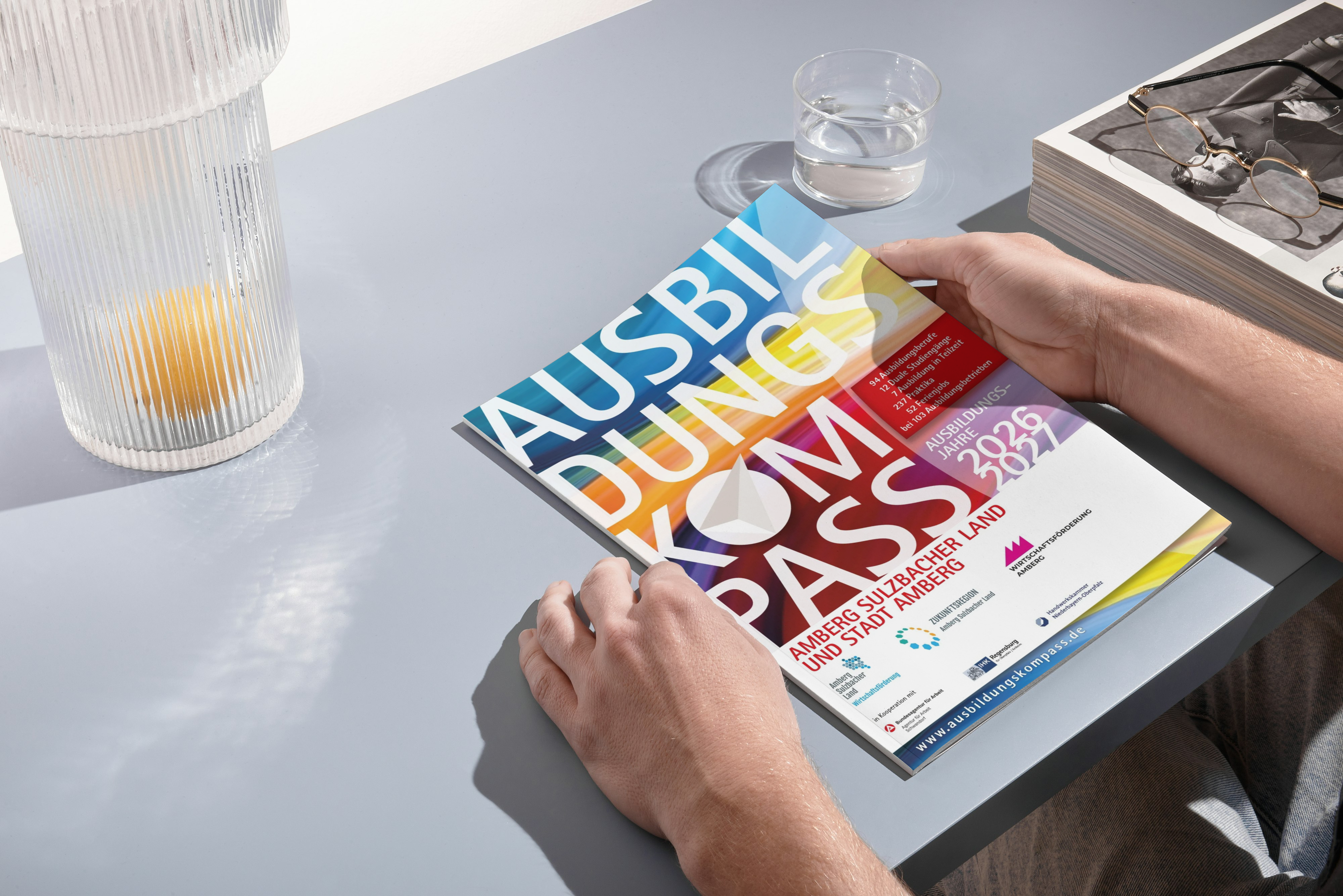 Unternehmen gesucht für 7. Ausbildungskompass in Amberg-Sulzbach