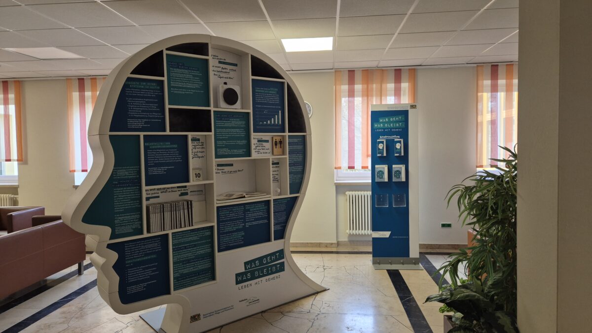 Veranstaltungsreihe Demenz erleben startet am Krankenhaus Tirschenreuth