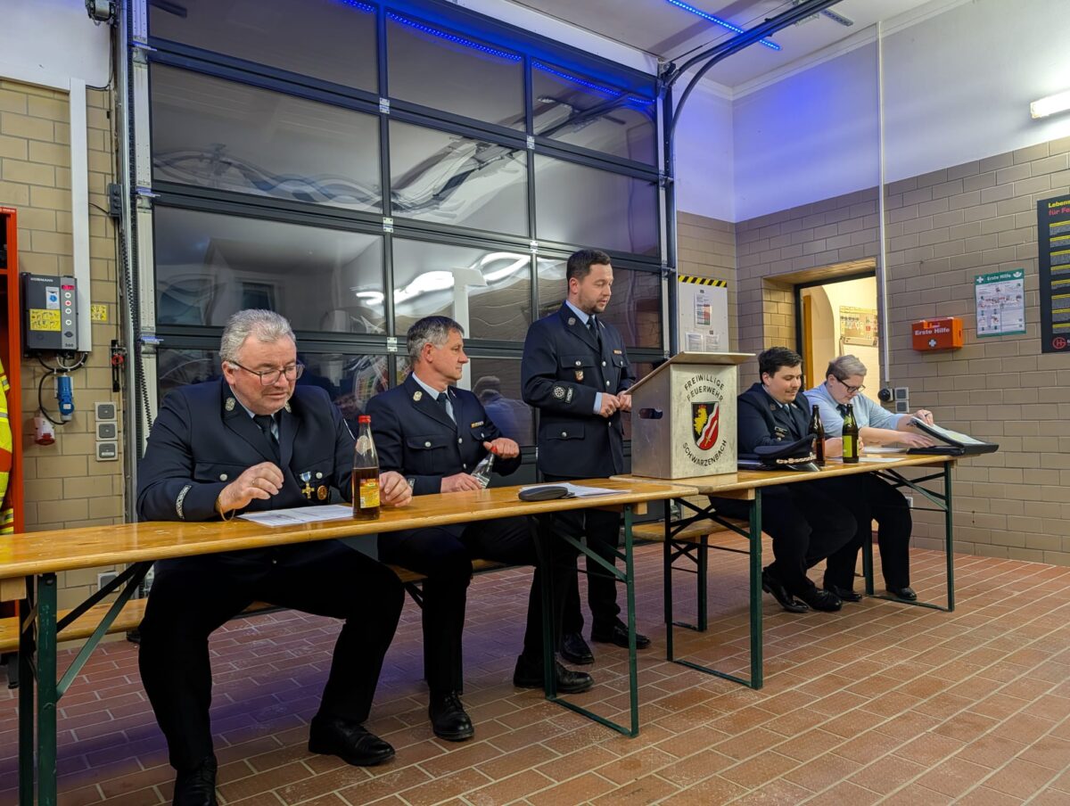 Vorbereitungen für Fahrzeugsegnung in Schwarzenbach laufen