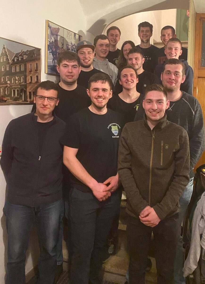 Vorstandswechsel bei der Jungbauernschaft in Kemnath zum 50-jährigen Bestehen