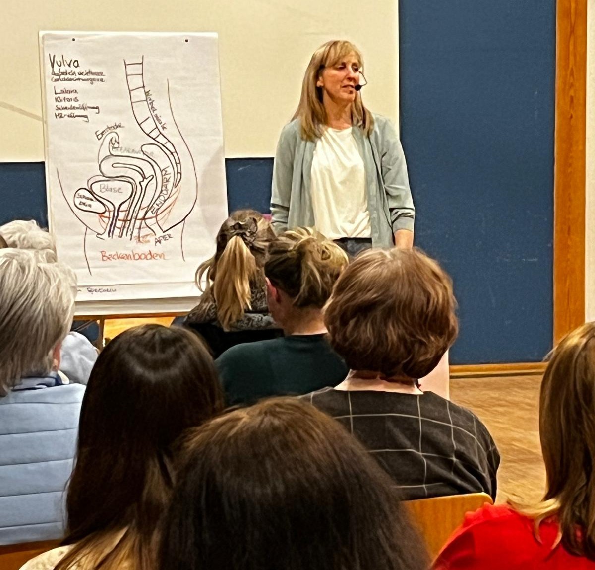 Vortrag über Frauengesundheit lockt 60 Frauen nach Weihern