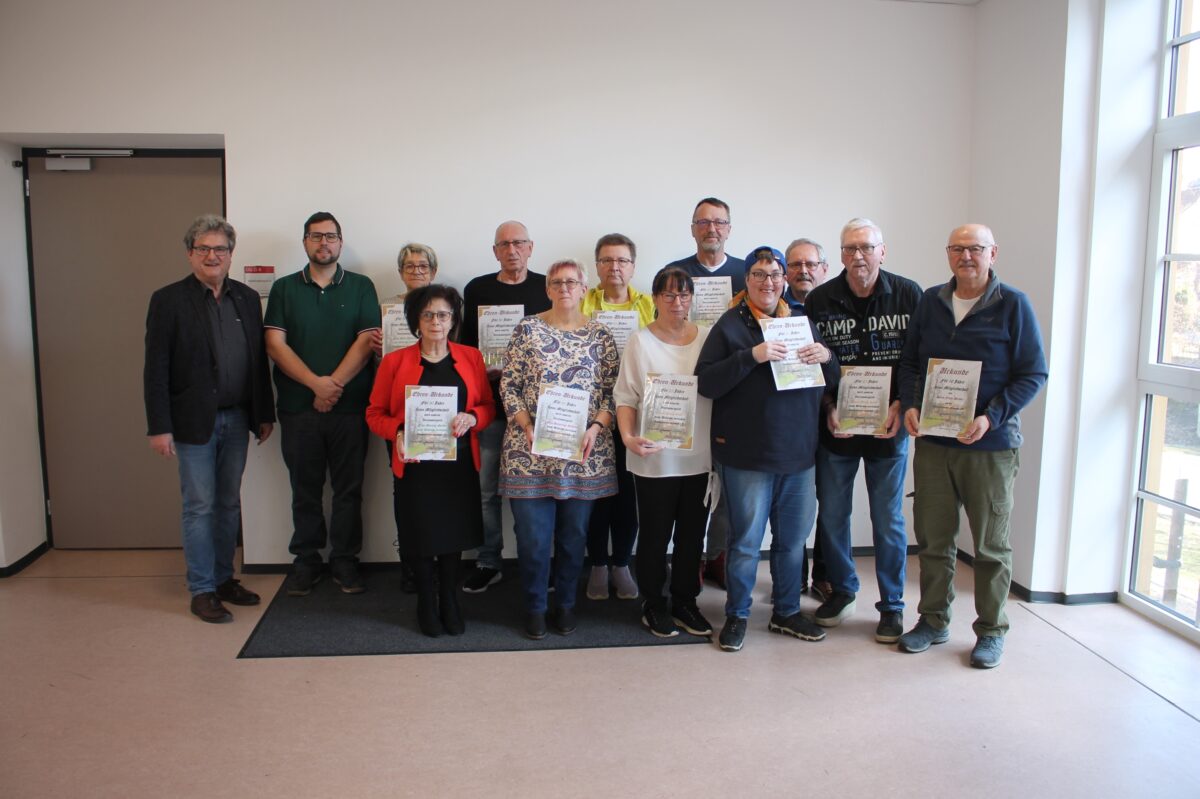 Wanderfreunde Pressath prüfen neue Heizung wegen Stromkosten