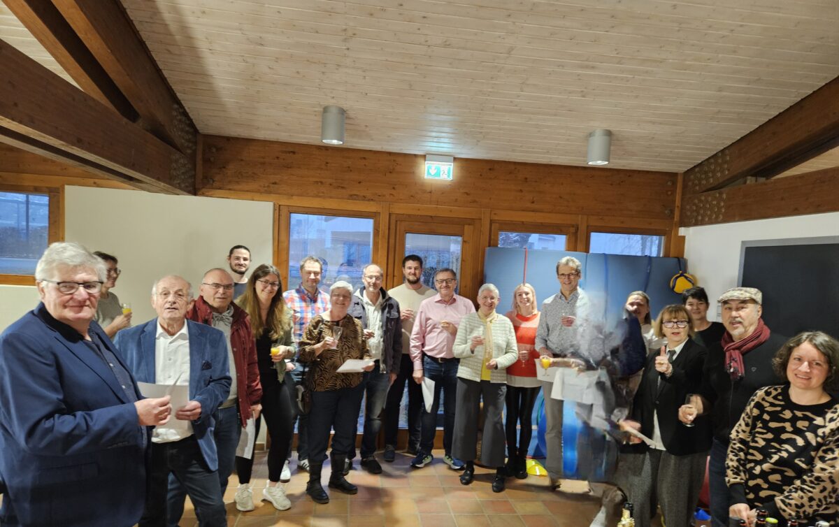 TV Vohenstrauß: Wegbegleiter verabschieden "Mama TV"