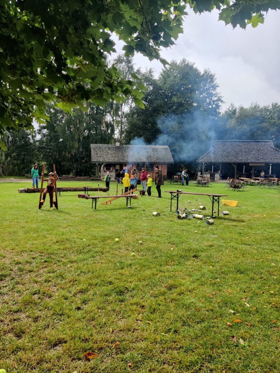 Großes Kinderfest im Geschichtspark