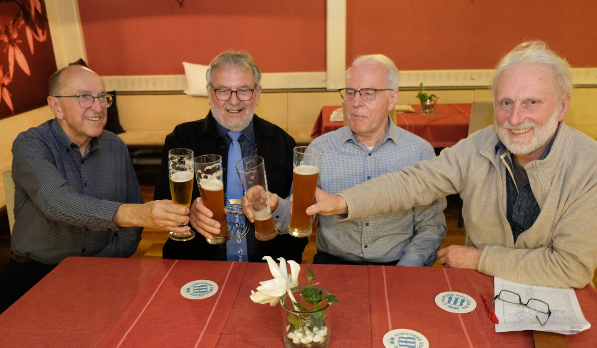 Viel Wohlklang bei der Mitgliederversammlung der Liedertafel Eschenbach