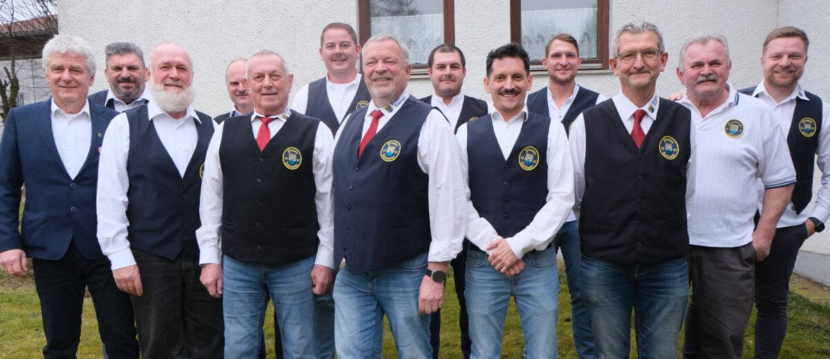 Willy Hirsch neuer Vorsitzender der Landwehr Floß