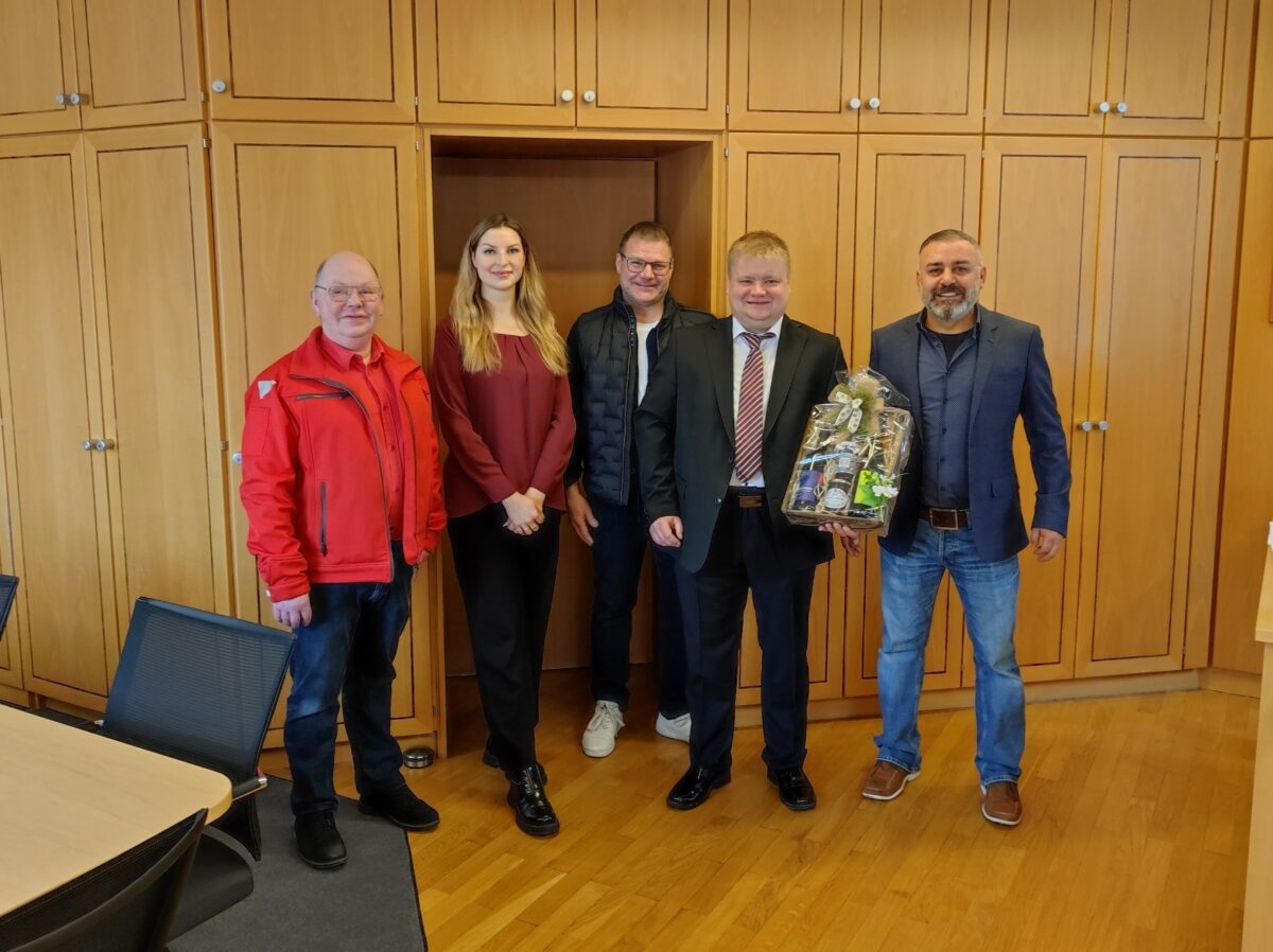 Wirtschaftsforum verabschiedet amtierenden Bürgermeister in Burglengenfeld