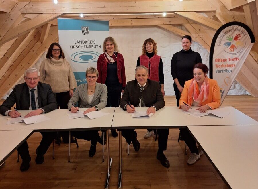 Zweiter Familienstützpunkt startet in Erbendorf und Krummennaab