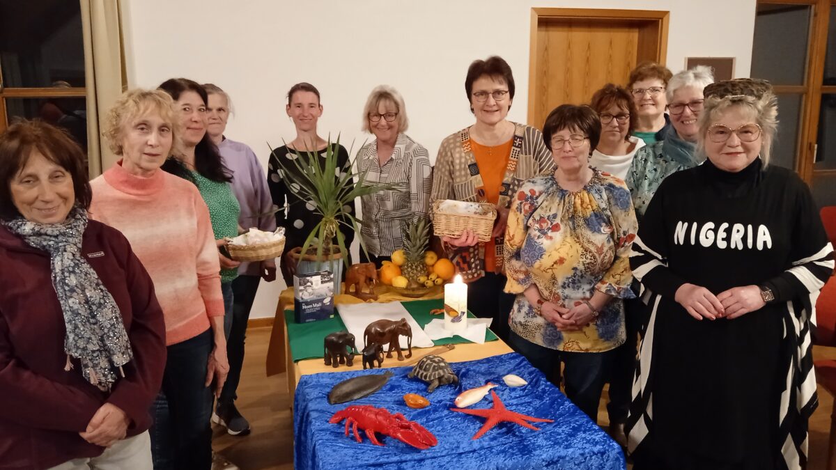 Ökumenischer Weltgebetstag in Floß verbindet Frauen weltweit
