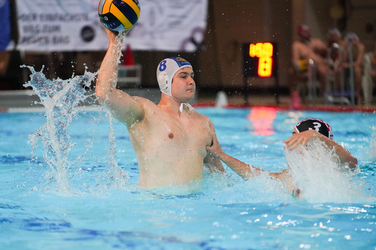 Wasserball: Nach dem Sieg folgt das nächste Heimspiel