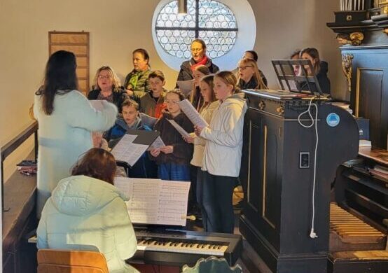 Weltgebetstag in Mantel mit Blick auf Nigeria