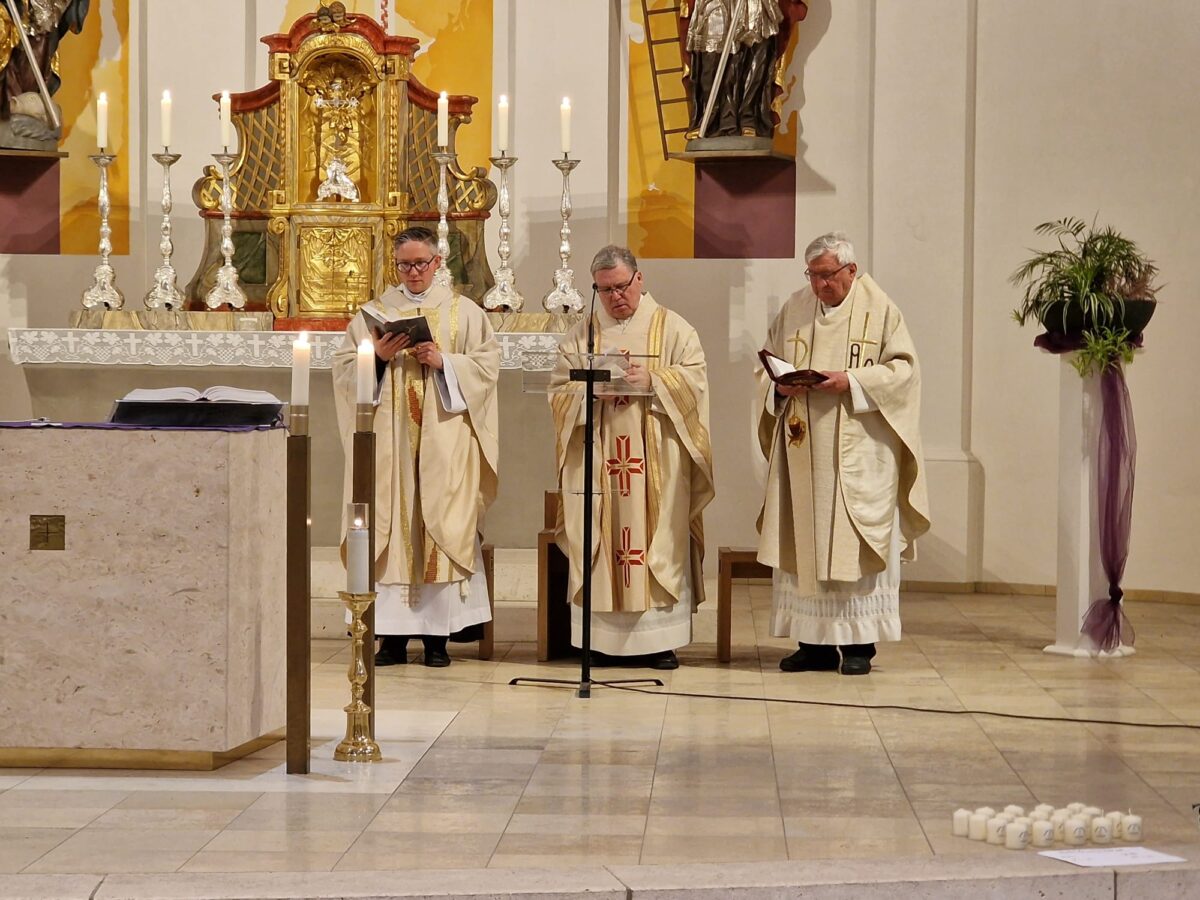 Pastoralvisitation in Pleystein, Waidhaus, Miesbrunn und Burkhardsrieth