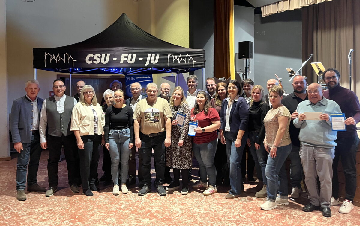 CSU-Weinabend mit Auflösung des Kandidatenrätsels