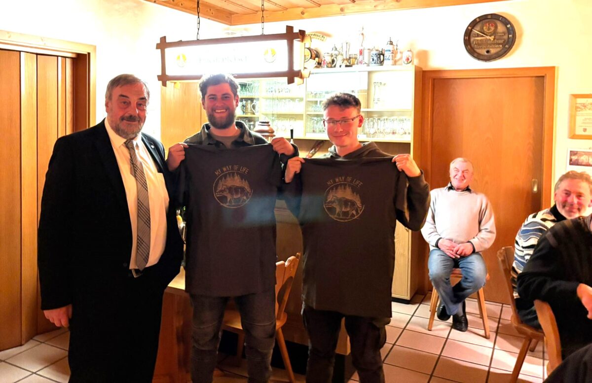 Jagdgenossenschaft Spielberg würdigt Engagement und blickt in die Zukunft