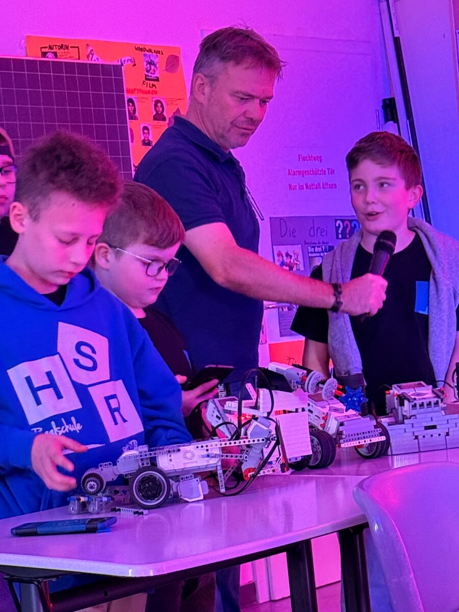 Starke Bildung für starke Jungs – die Hans-Scholl-Realschule stellt sich vor