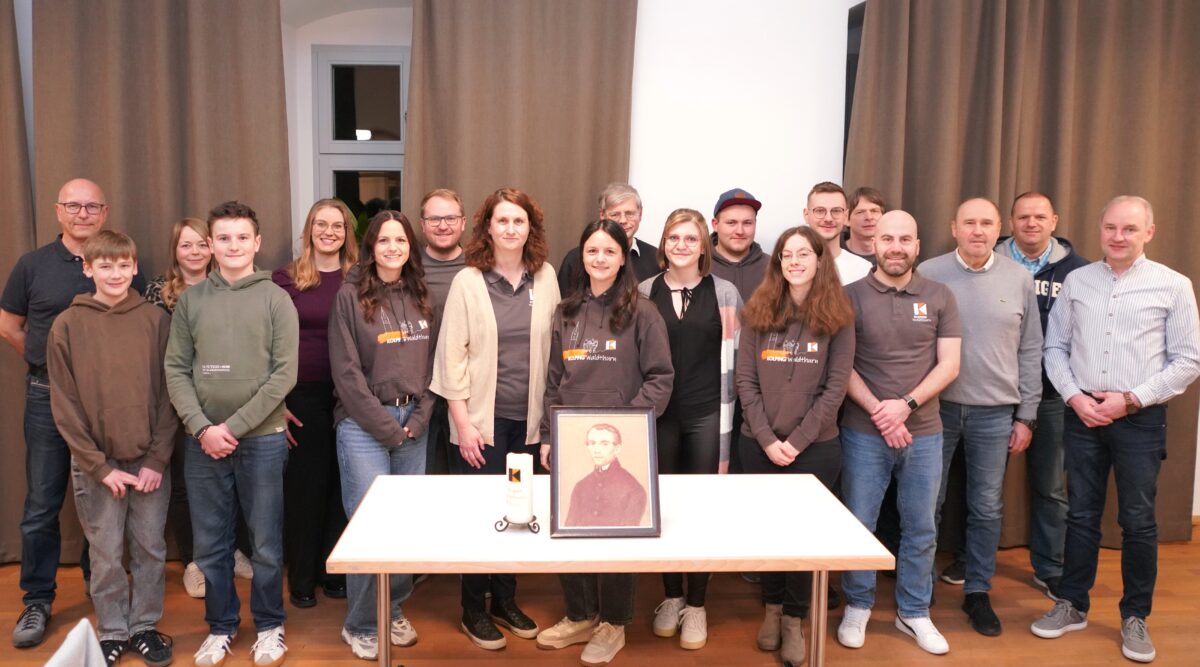 Kolpingsfamilie Waldthurn mit bewährter Führung