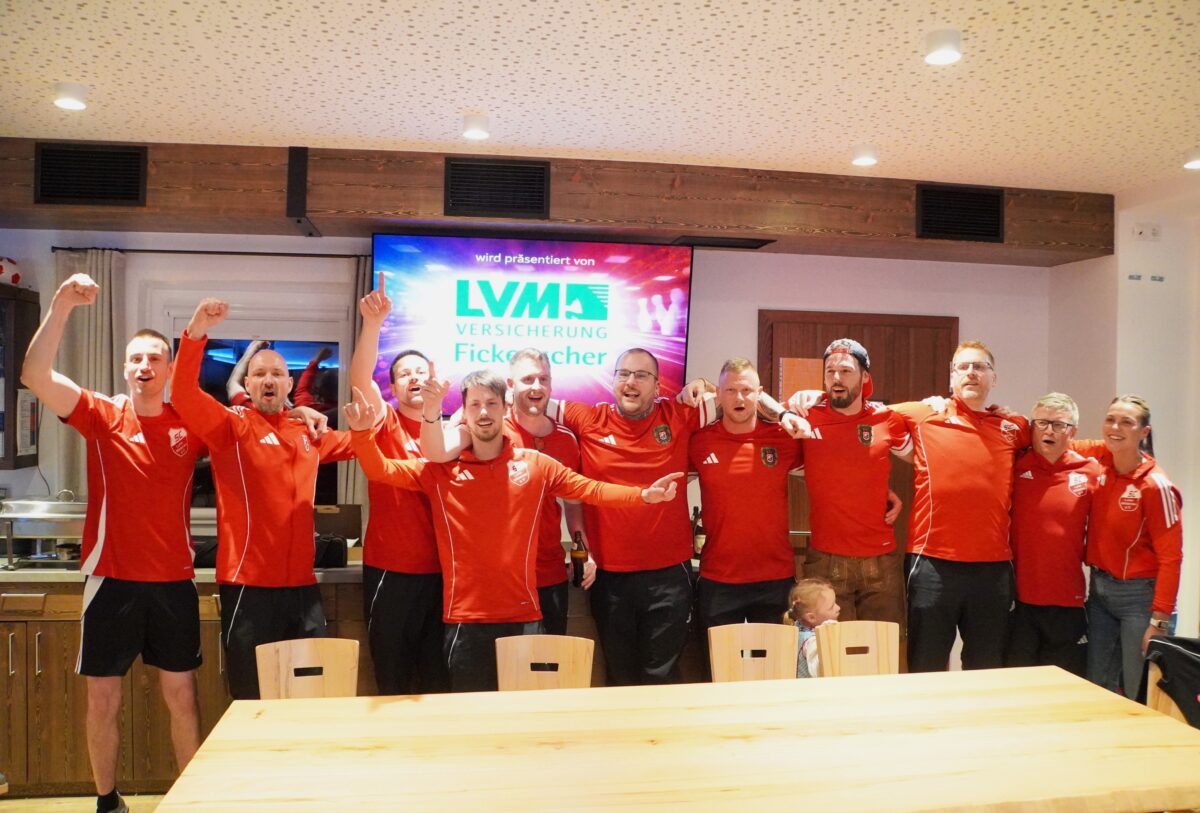 Vom Fehlstart in den Olymp: Luhe-Wildenau krönt grandiose Aufholjagd mit Erstliga-Aufstieg