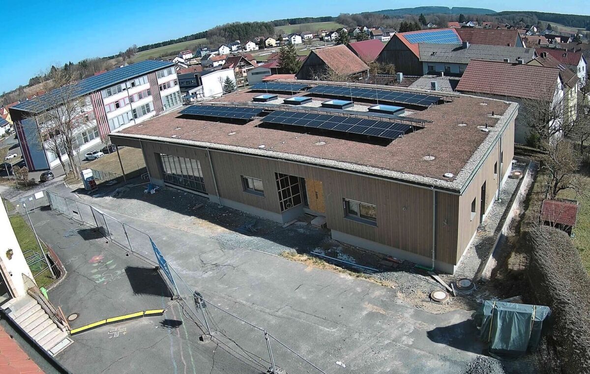 Einblick in ein Millionenprojekt