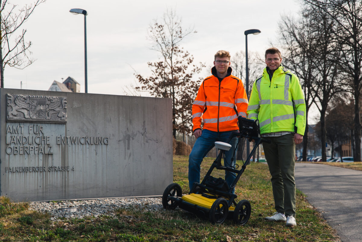 Bodenradar eröffnet neue Einblicke in Guteneck