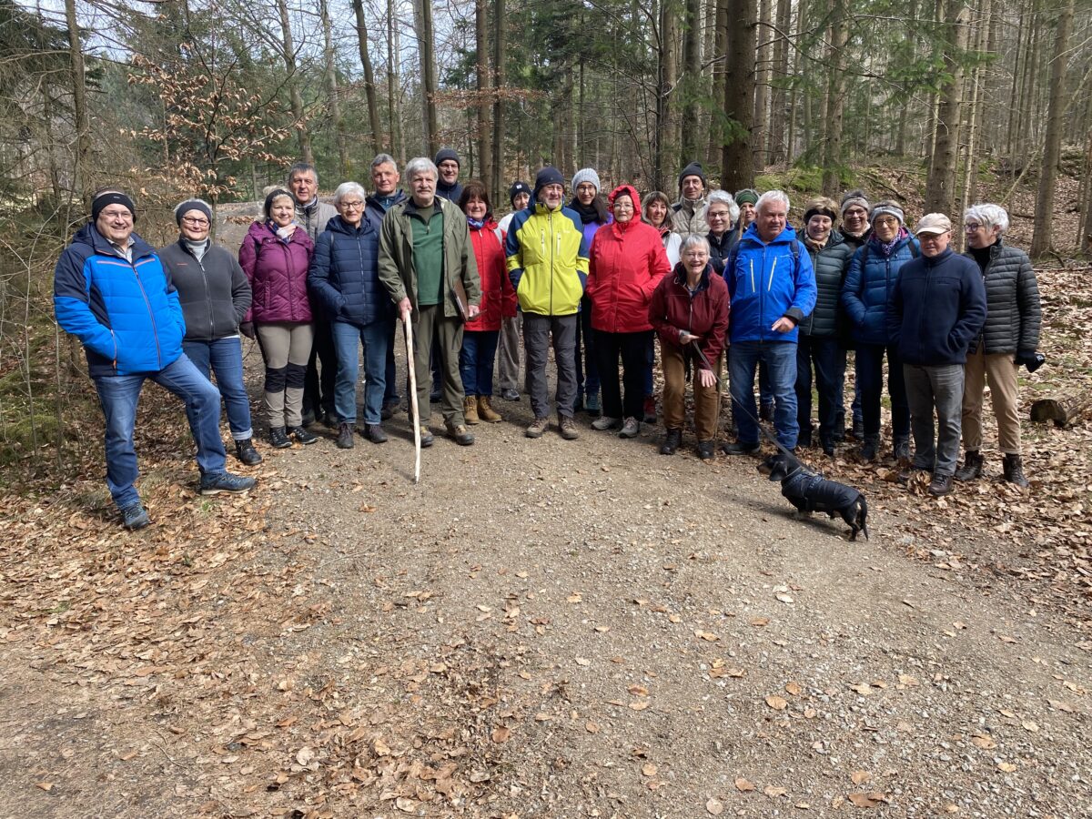 Gewässerkundliche Führung zum Weltwassertag